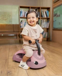 Globber Baby Walker 2in1 Ecologic - Berry