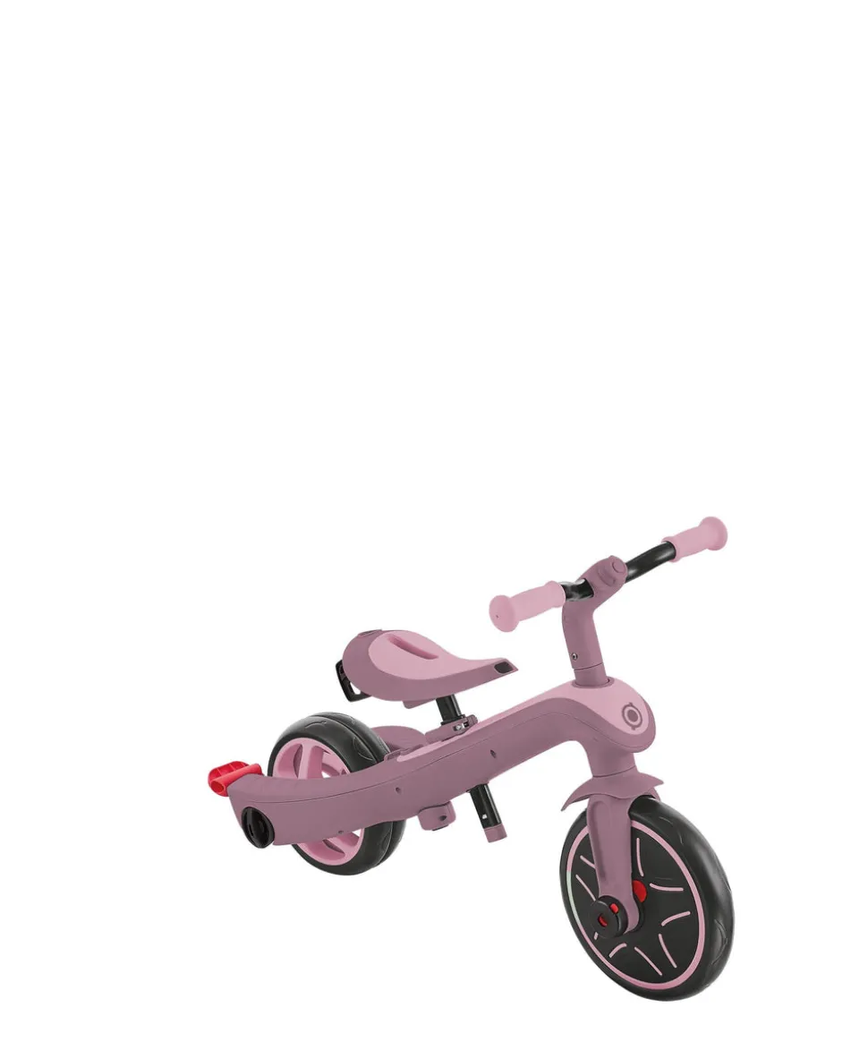 Globber Explorer Trike Eco 4 in 1 – Berry