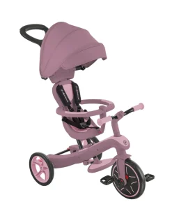 Globber Explorer Trike Eco 4 in 1 – Berry