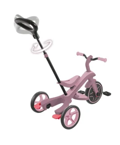 Globber Explorer Trike Eco 4 in 1 – Berry