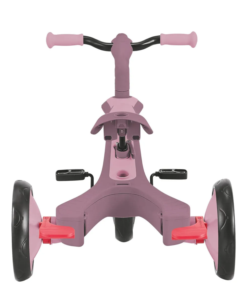 Globber Explorer Trike Eco 4 in 1 – Berry