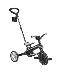 Globber Explorer Trike Foldable 4 in 1 - Taupe