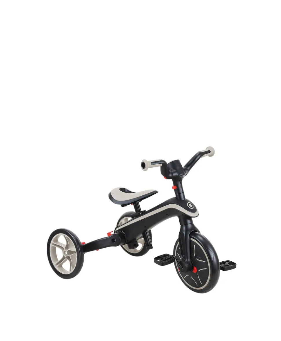 Globber Explorer Trike Foldable 4 in 1 - Taupe