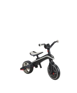 Globber Explorer Trike Foldable 4 in 1 - Taupe
