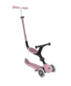 Globber Go Up Active Lights Eco - Berry