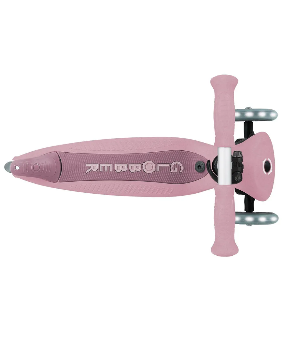 Globber Go Up Active Lights Eco - Berry