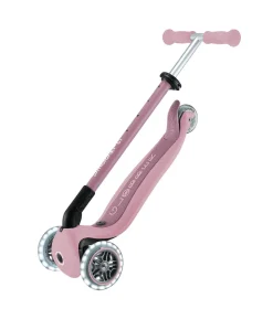 Globber Go Up Active Lights Eco - Berry
