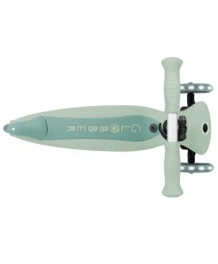 Globber Go Up Active Lights Eco – Pistachio