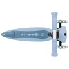 Globber Go Up Active Lights Eco - Blueberry