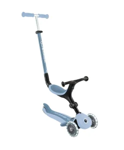 Globber Go Up Active Lights Eco - Blueberry