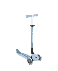 Globber Go Up Active Lights Eco - Blueberry