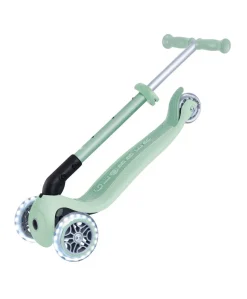 Globber Junior Foldable Lights Eco – Pistachio