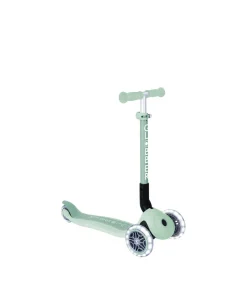 Globber Junior Foldable Lights Eco – Pistachio