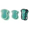 Globber Junior Protective Pads - Pastel Mint