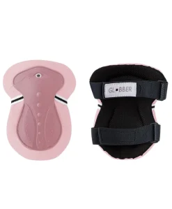 Globber Junior Protective Pads - Pastel Pink
