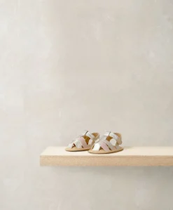 Gold Metallic Sandals