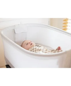 Graco Eluma™ Nest Bedside Crib - Luna