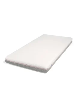 Hampden Cotbed & Luxury Hybrid Twin Cotbed Mattress Bundle - White