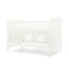 Hampden Cotbed & Premium Pocket Spring Cotbed Mattress Bundle - White