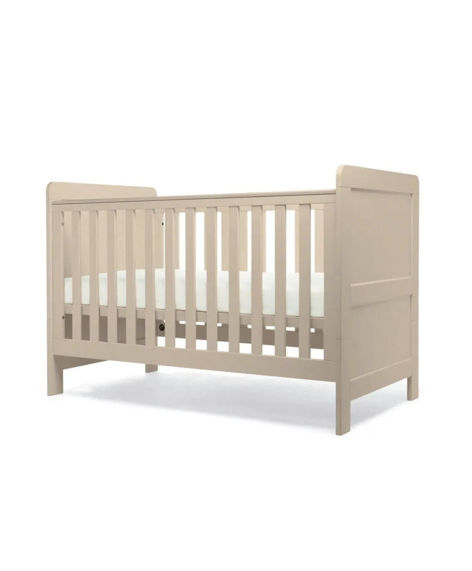 Hampden 2 Piece Cotbed Set with Dresser Changer - Cashmere