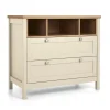 Harwell Nursery Bundle with Lua Bedside Crib (6 Piece) – Cashmere