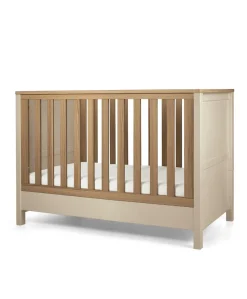 Harwell 3 Piece Small Cotbed Range with Dresser Changer & Wardrobe - Cashmere
