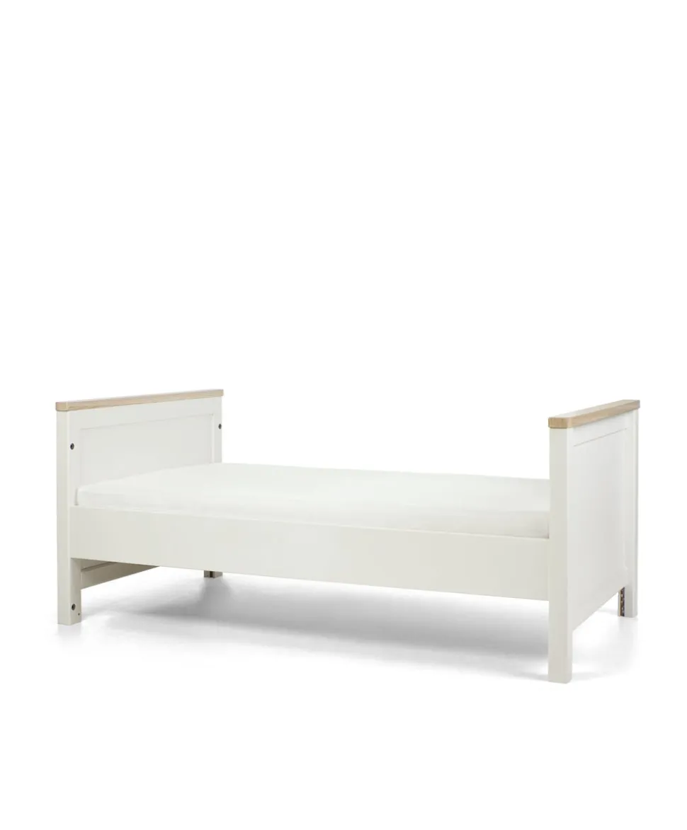 Harwell 2 Piece Small Cotbed Set with Dresser Changer - White