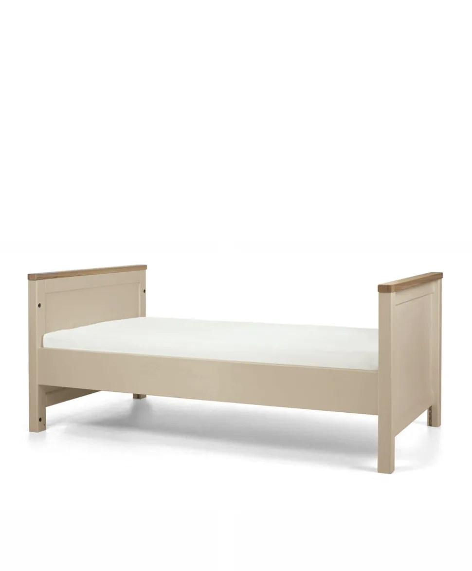 Harwell 2 Piece Small Cotbed Set with Dresser Changer - Cashmere