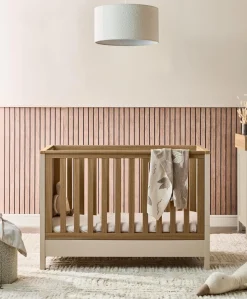 Harwell Small Cotbed - Cashmere