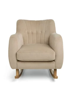 Hilson Nursing Chair - Almond Sherpa