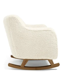 Hilston Nursing Chair - Snow Teddy