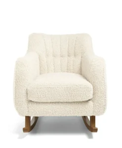 Hilston Nursing Chair - Snow Teddy