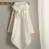 Hooded Towel - White - Welcome to the World Seedling