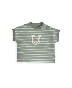 Horseshoe T-Shirt & Shorts Outfit Set