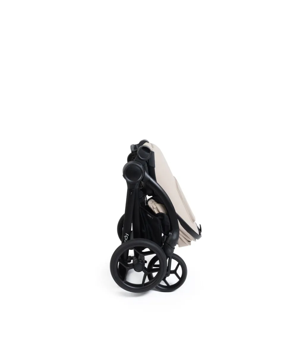 iCandy Core 2 Pushchair Bundle With Maxi-Cosi Pebble 360 Pro Car Seat & Base - Sandstone