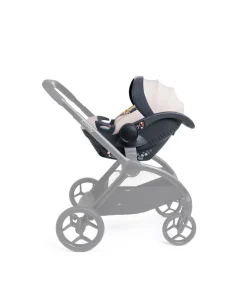 iCandy Core 2 Pushchair Bundle With Maxi-Cosi Pebble 360 Pro Car Seat & Base - Sandstone