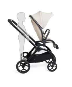 iCandy Core 2 Pushchair Bundle With Maxi-Cosi Pebble 360 Pro Car Seat & Base - Sandstone