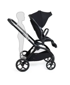 iCandy Core 2 Pushchair Bundle With Cybex Cloud T Car Seat & Base - Black