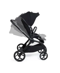 iCandy Core 2 Pushchair Bundle With Cybex Cloud T Car Seat & Base - Black