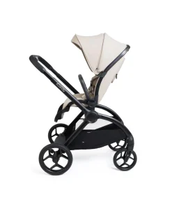 iCandy Core 2 Pushchair Bundle With Cybex Cloud T+ Car Seat & Base - Sandstone
