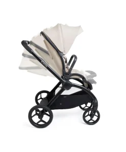 iCandy Core 2 Pushchair Bundle With Cybex Cloud T+ Car Seat & Base - Sandstone