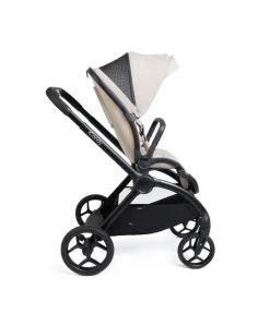 iCandy Core 2 Pushchair Bundle With Cybex Cloud T Car Seat & Base - Sandstone