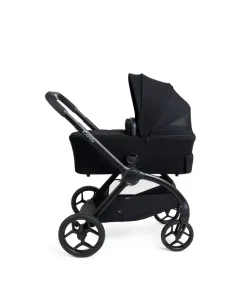 iCandy Core 2 Pushchair Bundle With Cybex Cloud T+ Car Seat & Base - Black