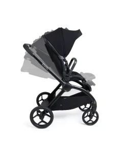 iCandy Core 2 Pushchair Bundle With Cybex Cloud T+ Car Seat & Base - Black