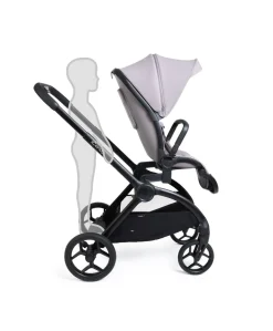 iCandy Core 2 Pushchair Bundle With Cybex Cloud T+ Car Seat & Base - Storm Grey