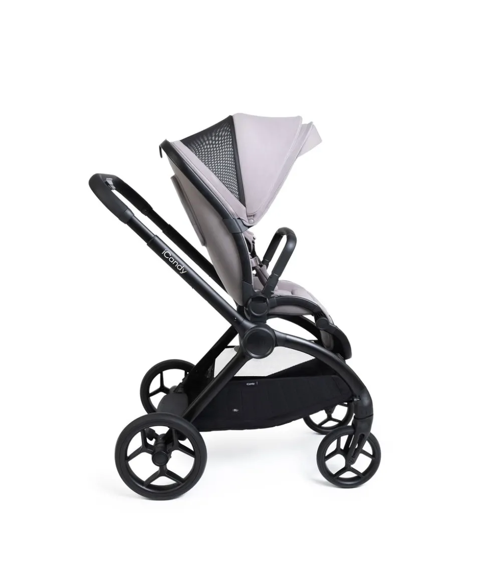 iCandy Core 2 Pushchair & Carrycot Bundle - Storm Grey