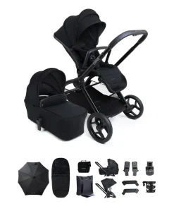 iCandy Core 2 Pushchair & Carrycot Bundle - Black