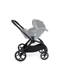 iCandy Core 2 Pushchair & Carrycot Bundle - Black