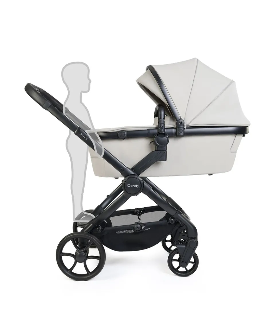 iCandy Peach 8 Complete Bundle - Taupe
