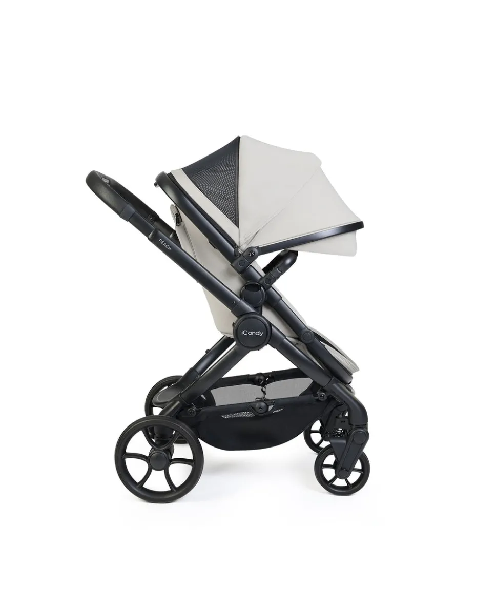 iCandy Peach 8 Complete Bundle - Taupe